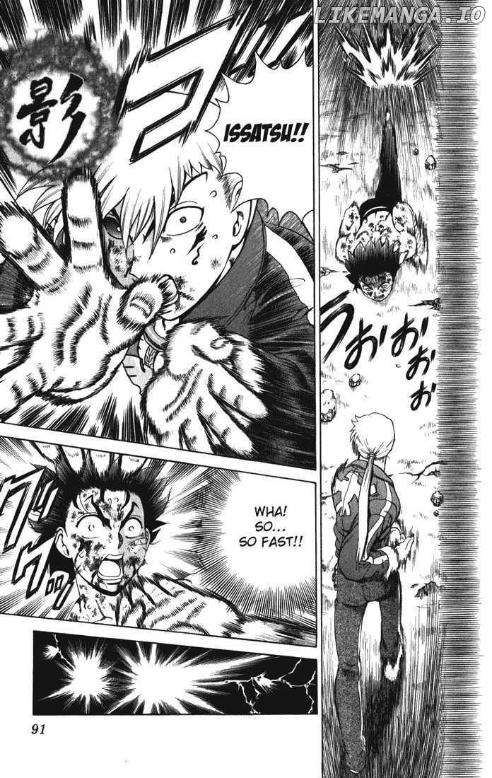 History's Strongest Disciple Kenichi Chapter 262 - page 13