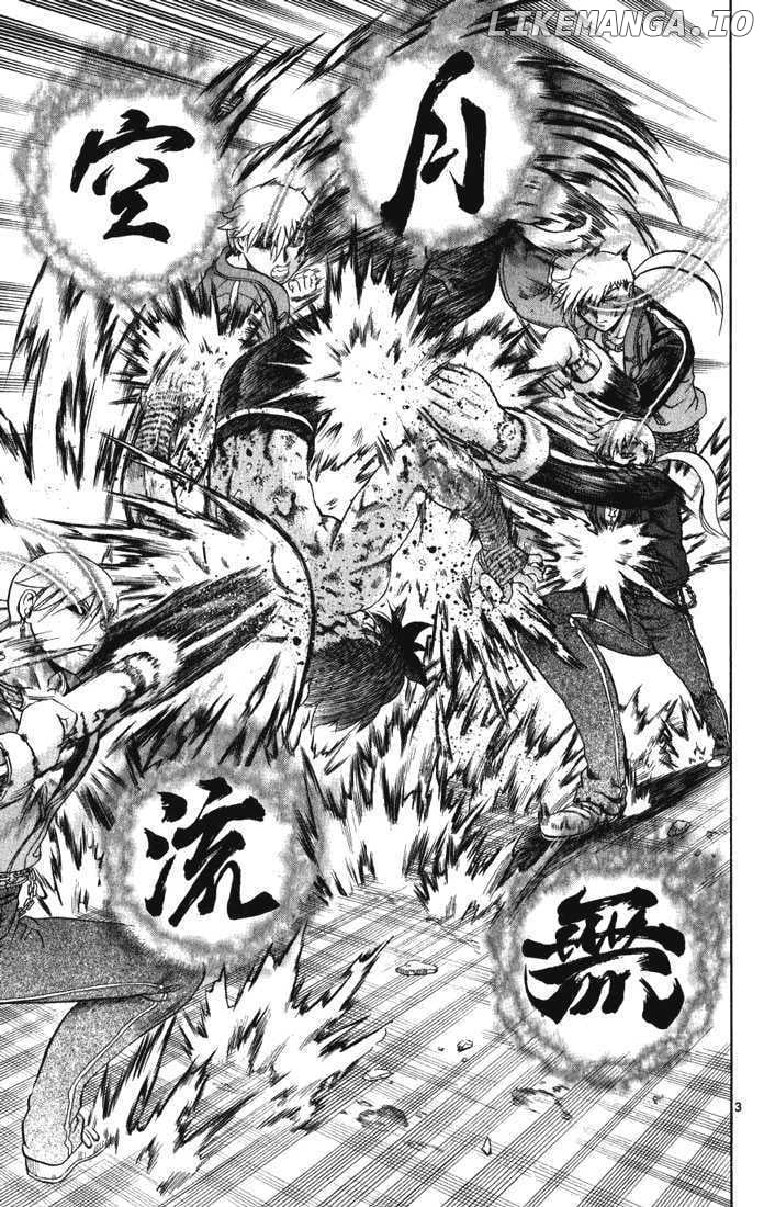 History's Strongest Disciple Kenichi Chapter 262 - page 3