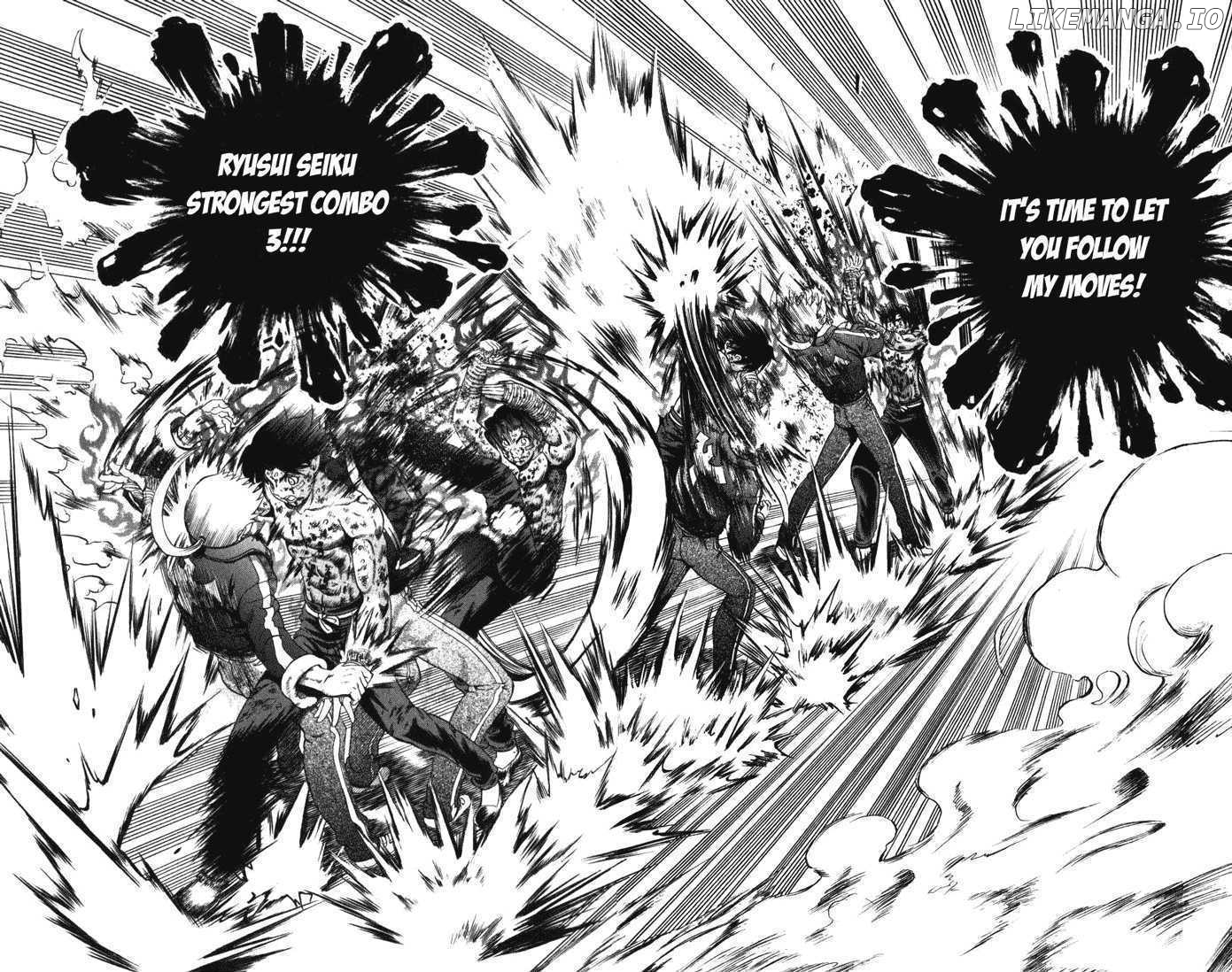 History's Strongest Disciple Kenichi Chapter 262 - page 6