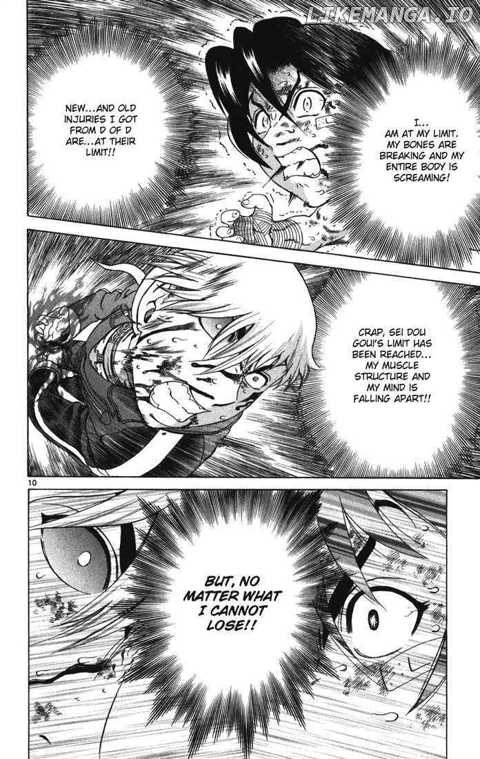 History's Strongest Disciple Kenichi Chapter 262 - page 9