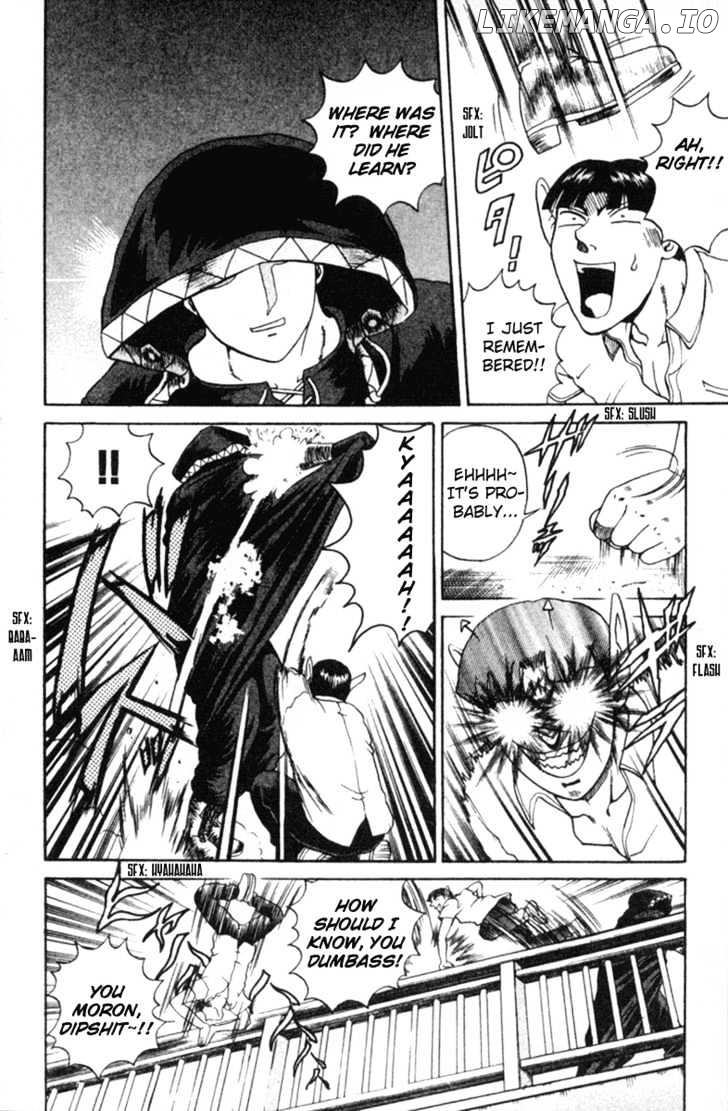 History's Strongest Disciple Kenichi Chapter 55 - page 11
