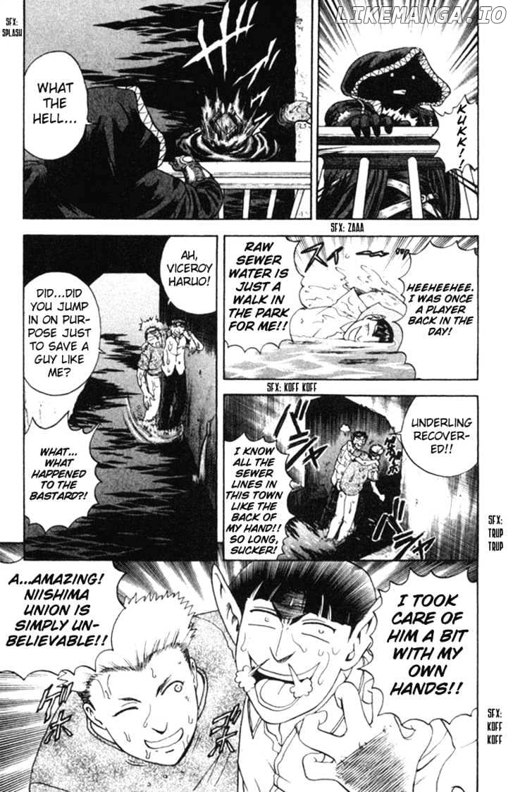 History's Strongest Disciple Kenichi Chapter 55 - page 12