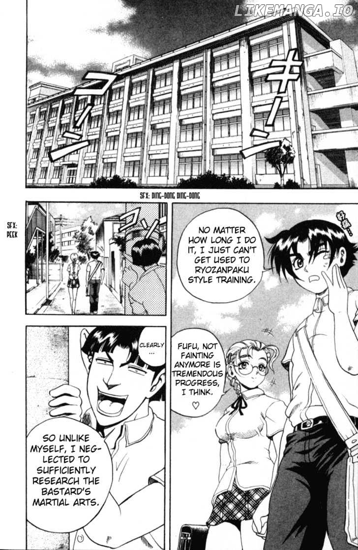 History's Strongest Disciple Kenichi Chapter 55 - page 13