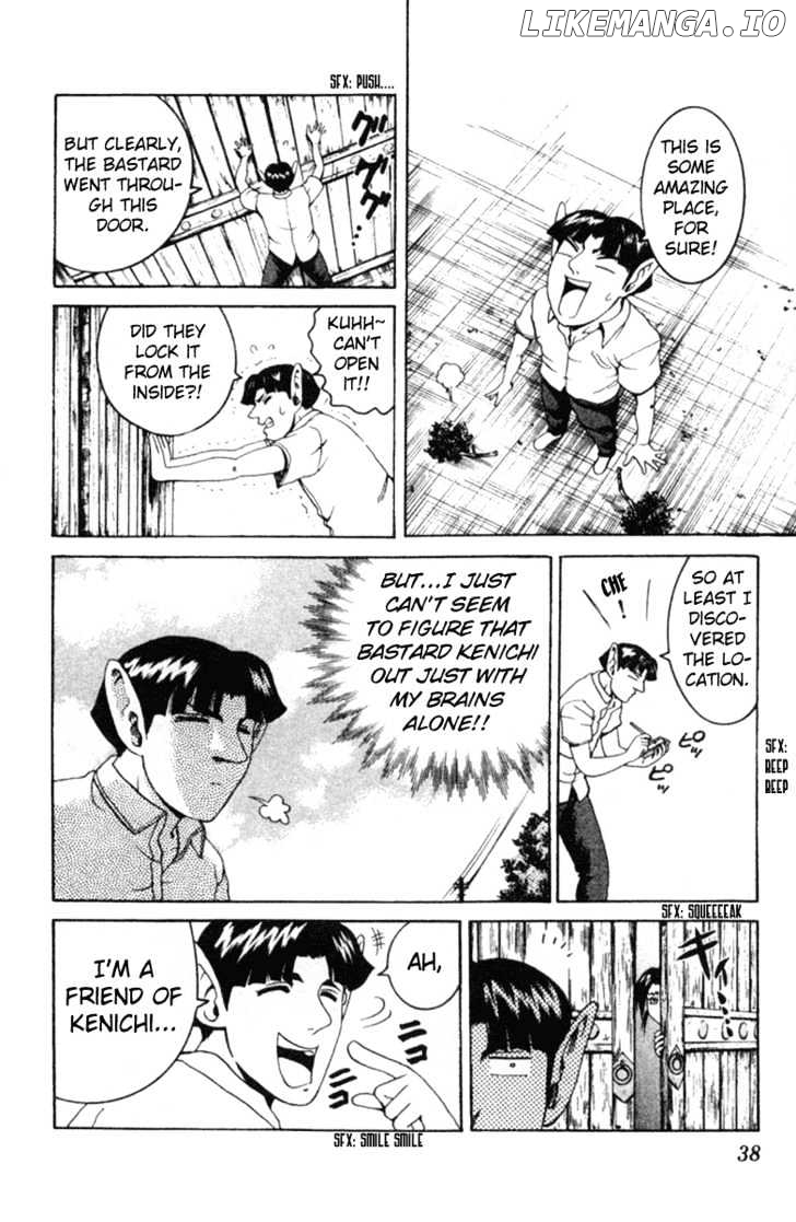History's Strongest Disciple Kenichi Chapter 55 - page 15