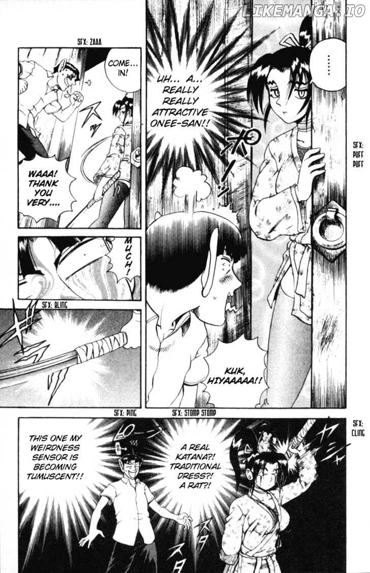 History's Strongest Disciple Kenichi Chapter 55 - page 16