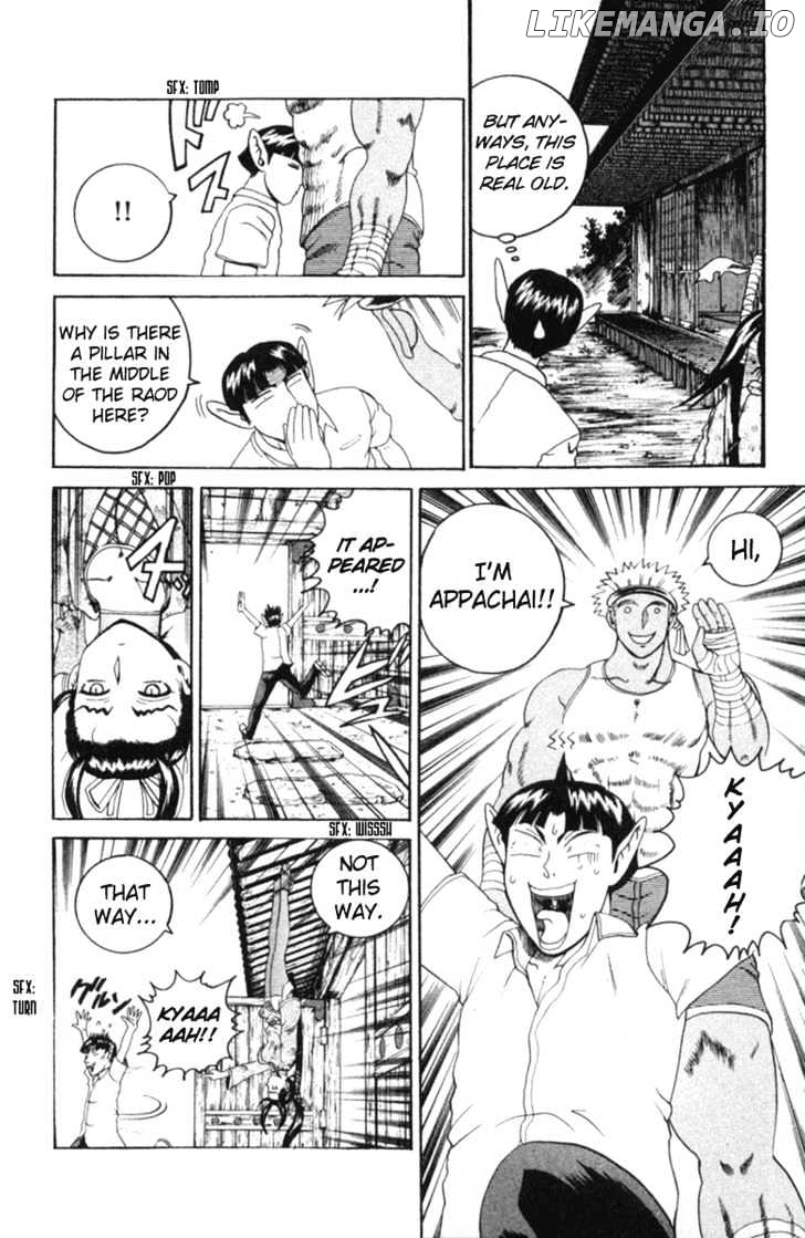 History's Strongest Disciple Kenichi Chapter 55 - page 17