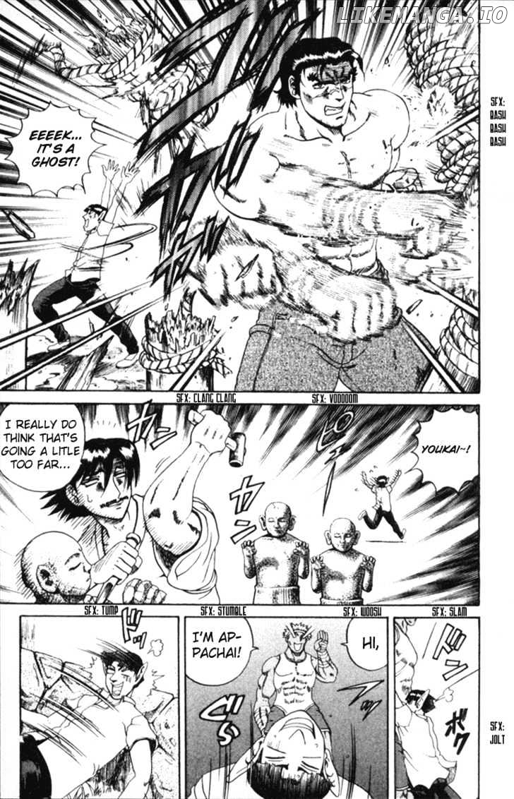 History's Strongest Disciple Kenichi Chapter 55 - page 18