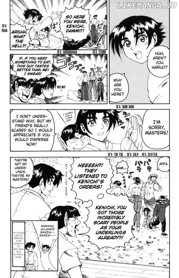 History's Strongest Disciple Kenichi Chapter 55 - page 20