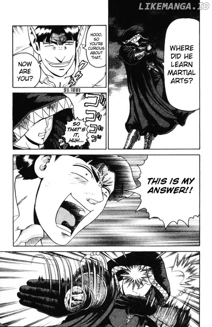 History's Strongest Disciple Kenichi Chapter 55 - page 8