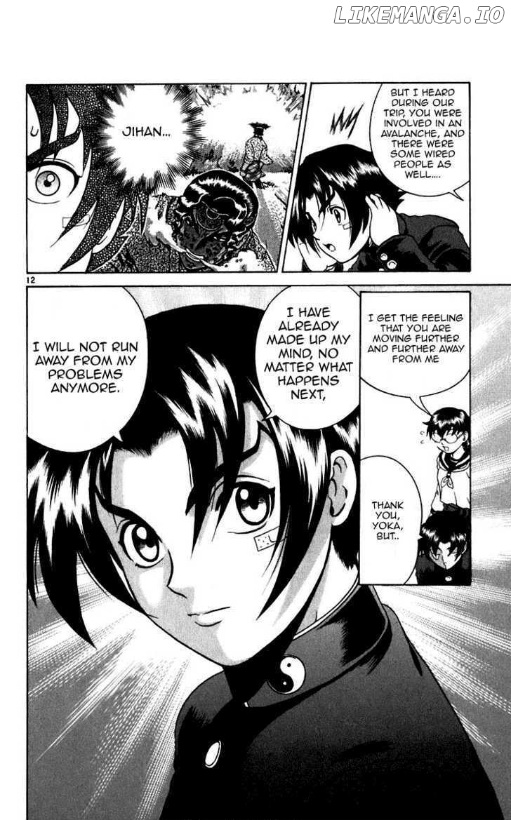 History's Strongest Disciple Kenichi Chapter 196 - page 10