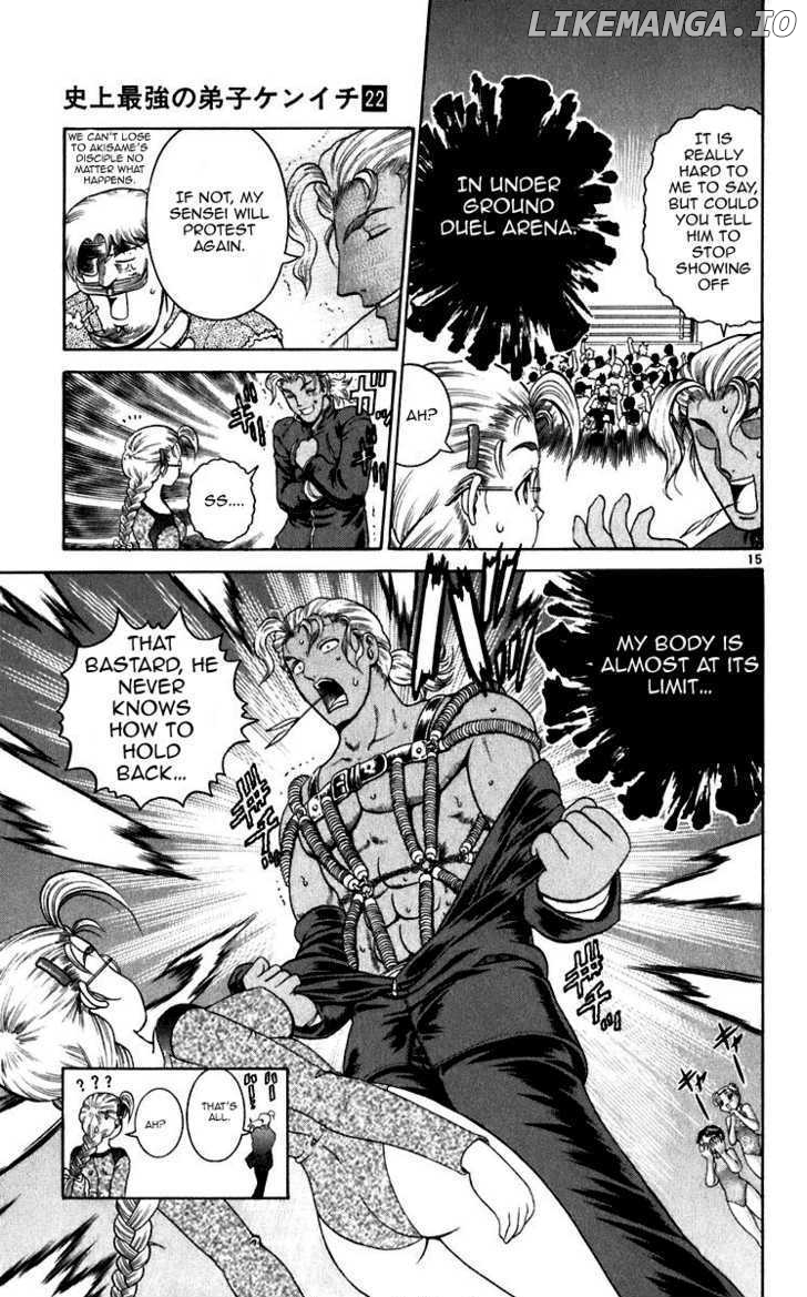 History's Strongest Disciple Kenichi Chapter 196 - page 13