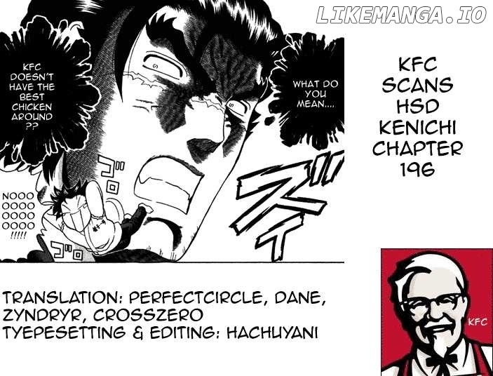 History's Strongest Disciple Kenichi Chapter 196 - page 19