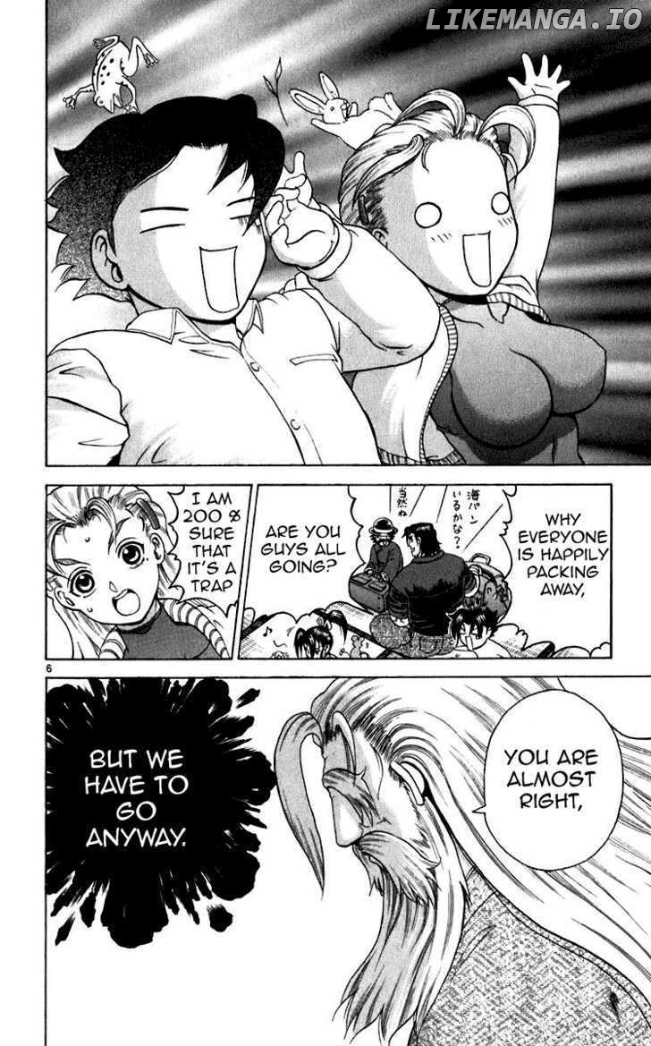 History's Strongest Disciple Kenichi Chapter 196 - page 4