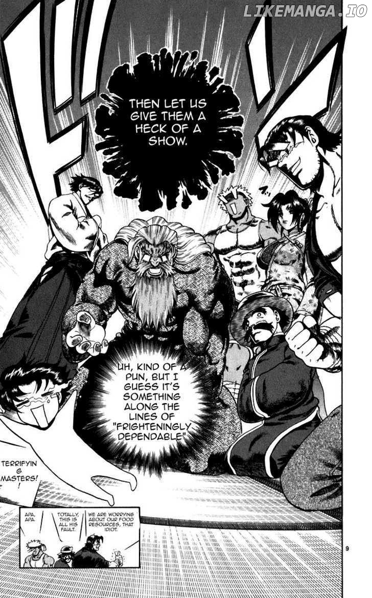 History's Strongest Disciple Kenichi Chapter 196 - page 7
