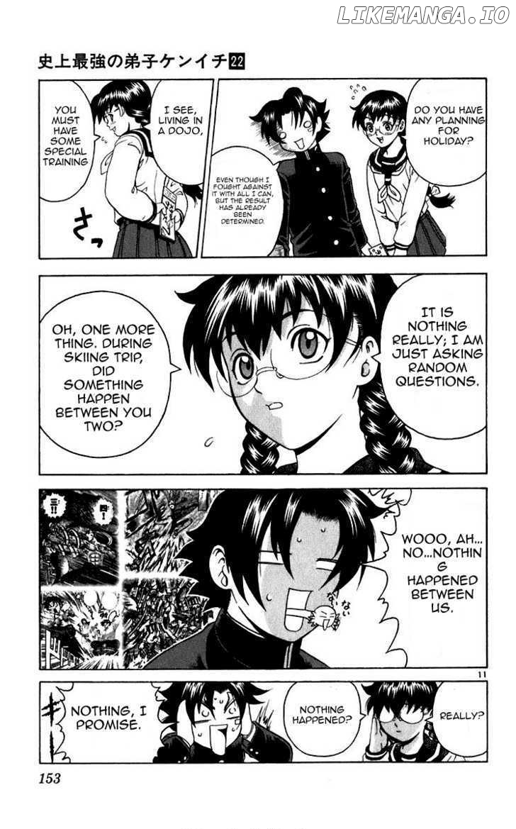 History's Strongest Disciple Kenichi Chapter 196 - page 9