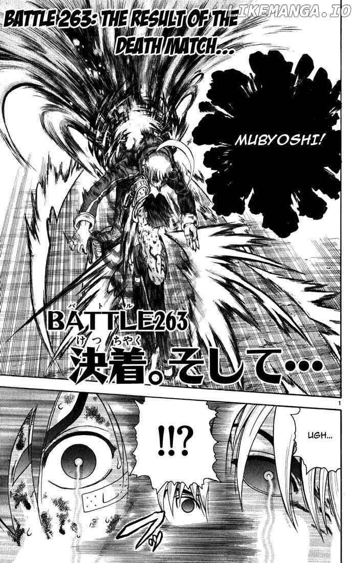 History's Strongest Disciple Kenichi Chapter 263 - page 1