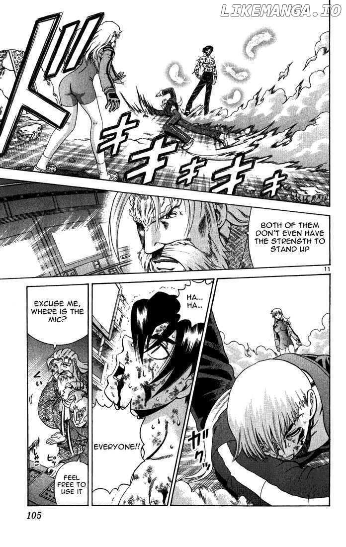 History's Strongest Disciple Kenichi Chapter 263 - page 10