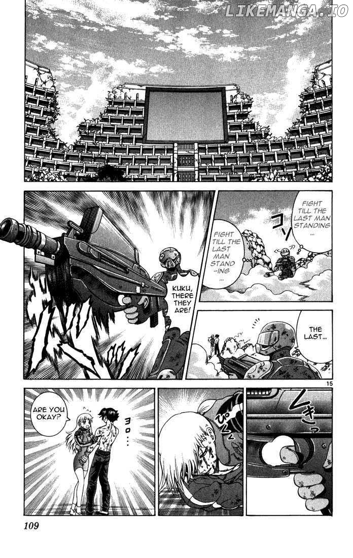 History's Strongest Disciple Kenichi Chapter 263 - page 13