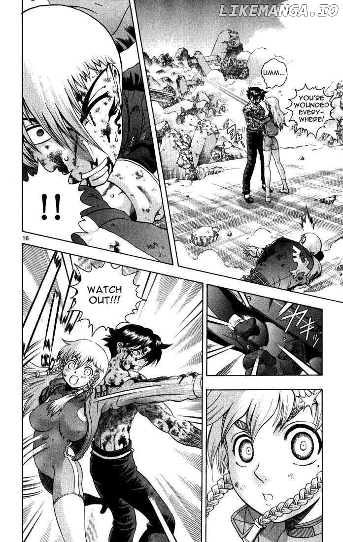 History's Strongest Disciple Kenichi Chapter 263 - page 14