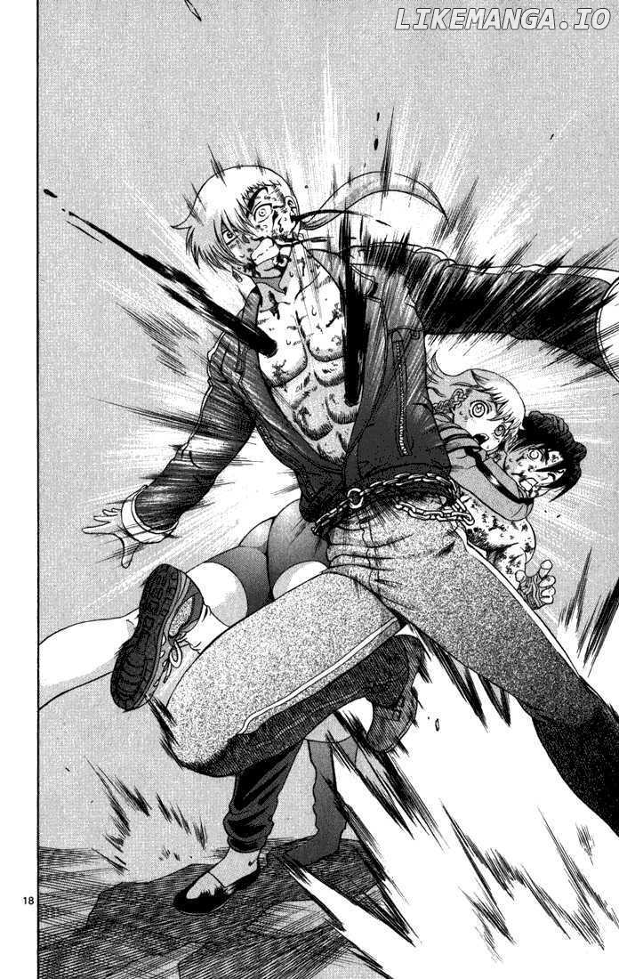 History's Strongest Disciple Kenichi Chapter 263 - page 16