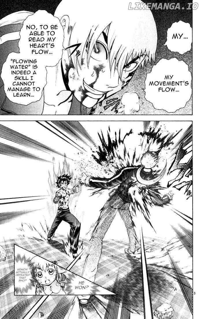 History's Strongest Disciple Kenichi Chapter 263 - page 3