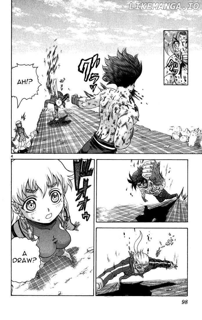 History's Strongest Disciple Kenichi Chapter 263 - page 4