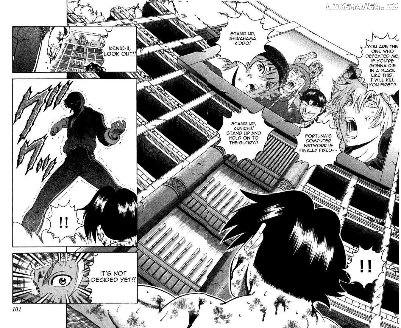 History's Strongest Disciple Kenichi Chapter 263 - page 6