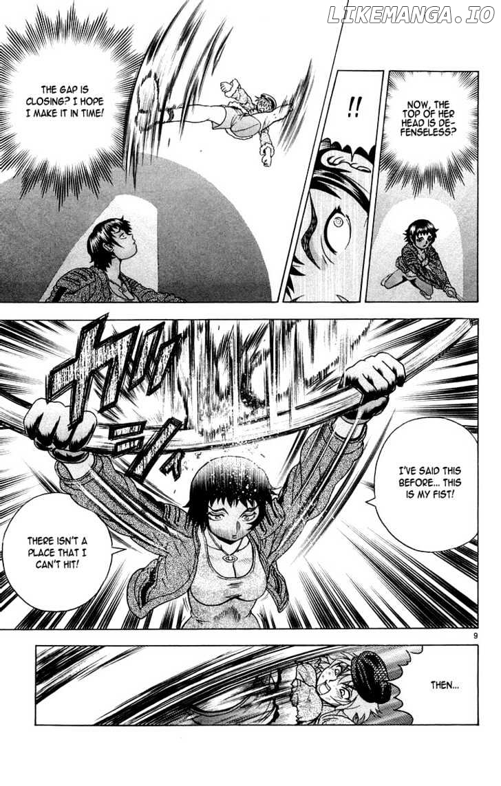 History's Strongest Disciple Kenichi Chapter 128 - page 10