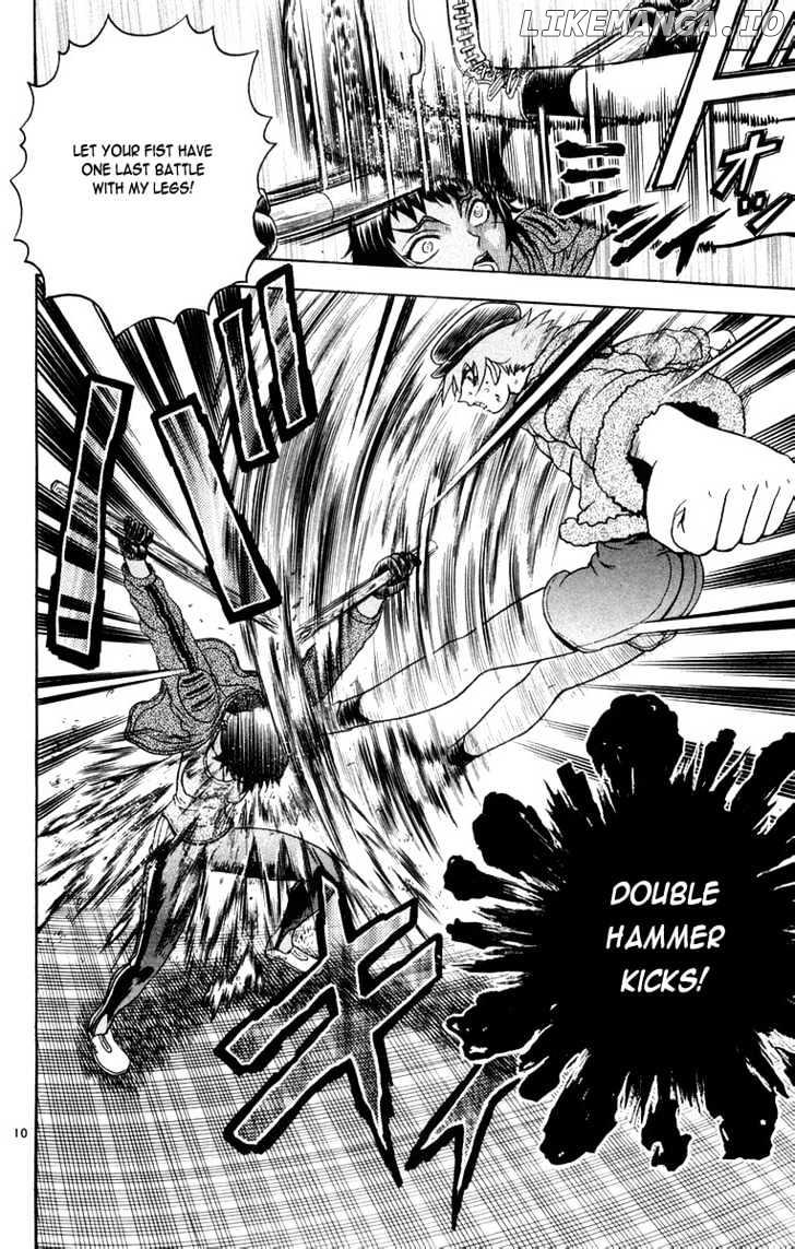 History's Strongest Disciple Kenichi Chapter 128 - page 11