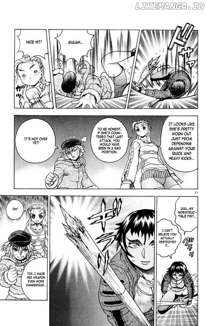 History's Strongest Disciple Kenichi Chapter 128 - page 12