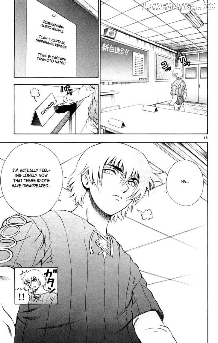 History's Strongest Disciple Kenichi Chapter 128 - page 16