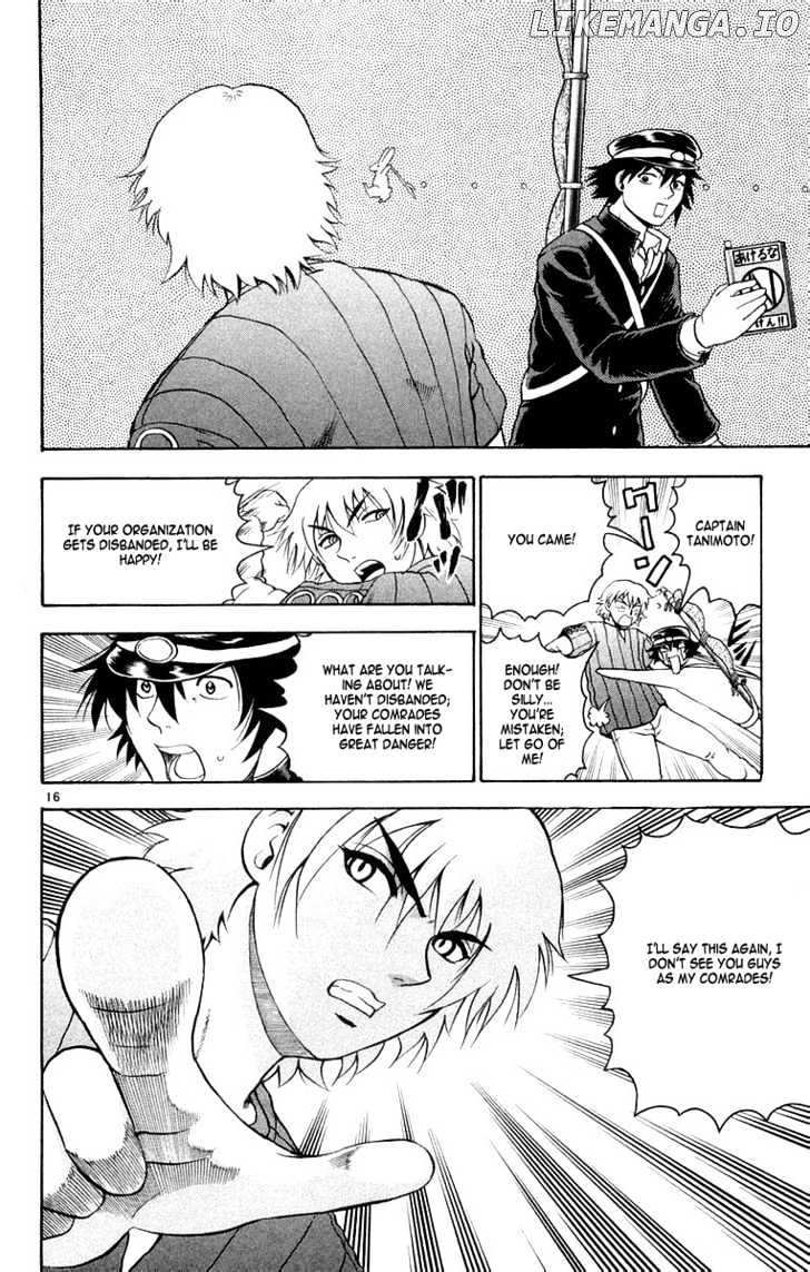 History's Strongest Disciple Kenichi Chapter 128 - page 17