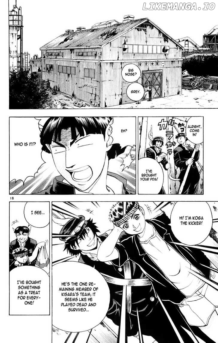History's Strongest Disciple Kenichi Chapter 128 - page 19