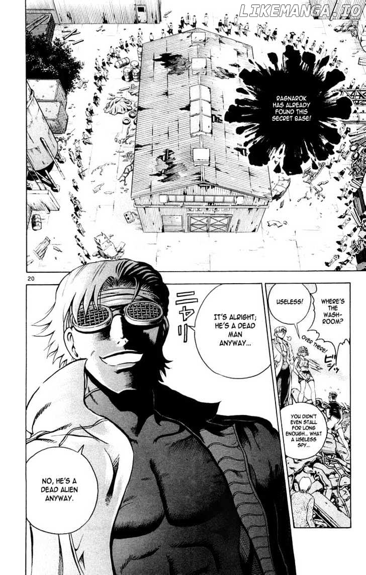 History's Strongest Disciple Kenichi Chapter 128 - page 21