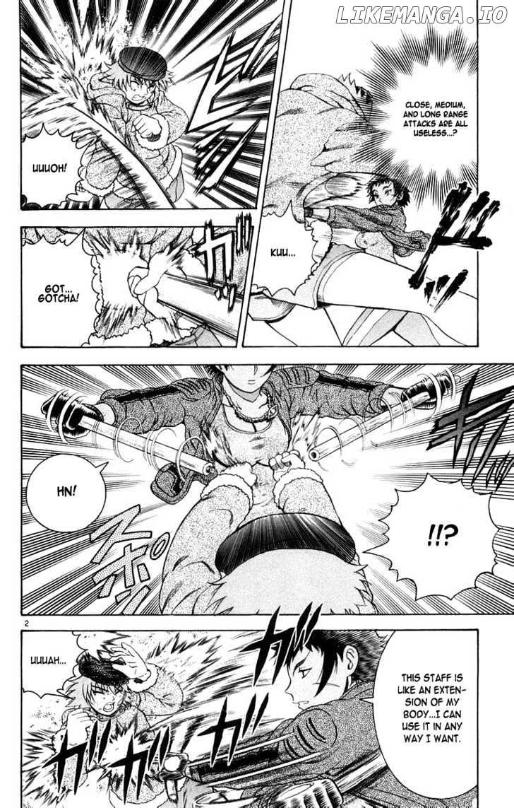 History's Strongest Disciple Kenichi Chapter 128 - page 3