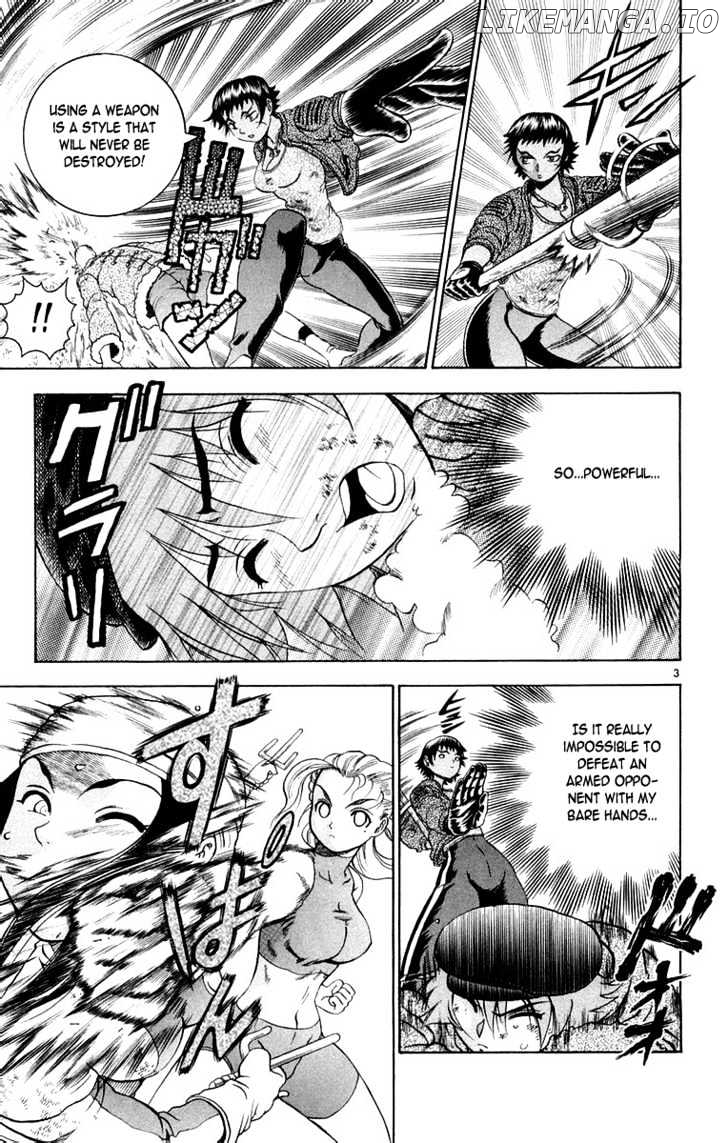 History's Strongest Disciple Kenichi Chapter 128 - page 4