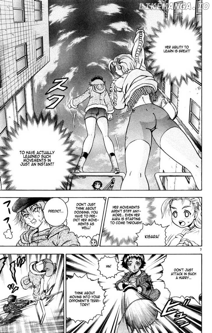 History's Strongest Disciple Kenichi Chapter 128 - page 8