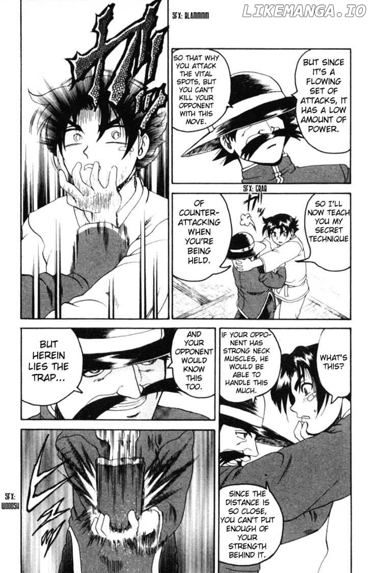 History's Strongest Disciple Kenichi Chapter 56 - page 14