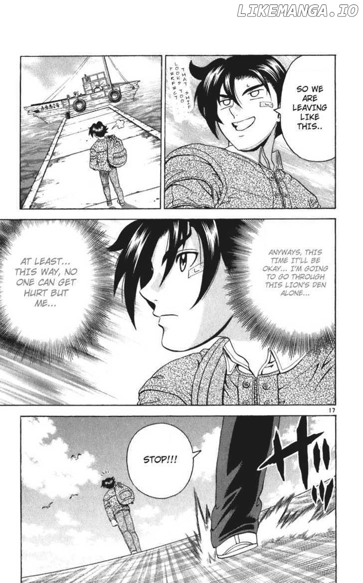 History's Strongest Disciple Kenichi Chapter 197 - page 17