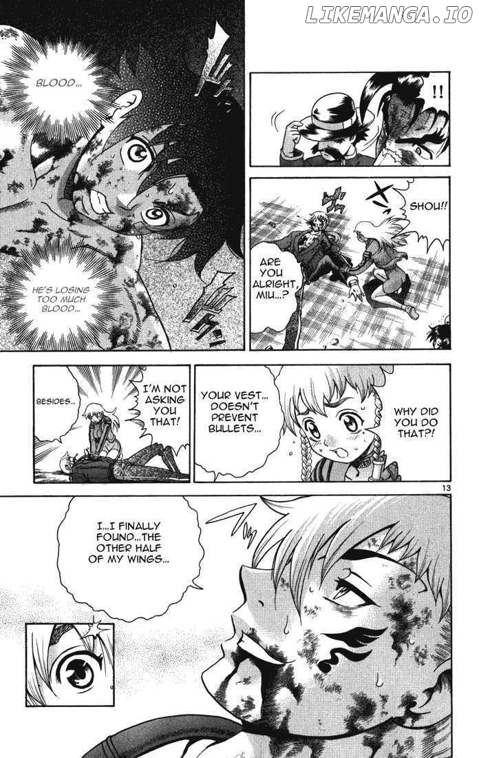 History's Strongest Disciple Kenichi Chapter 264 - page 12