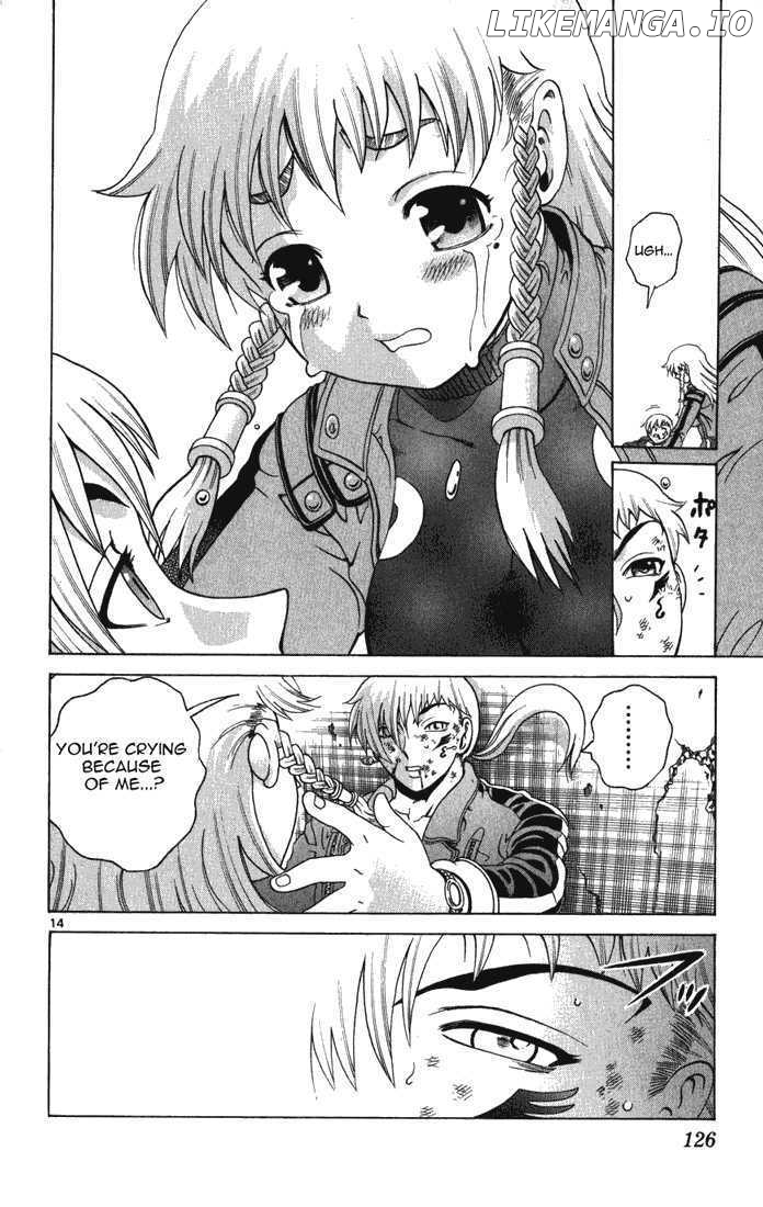 History's Strongest Disciple Kenichi Chapter 264 - page 13