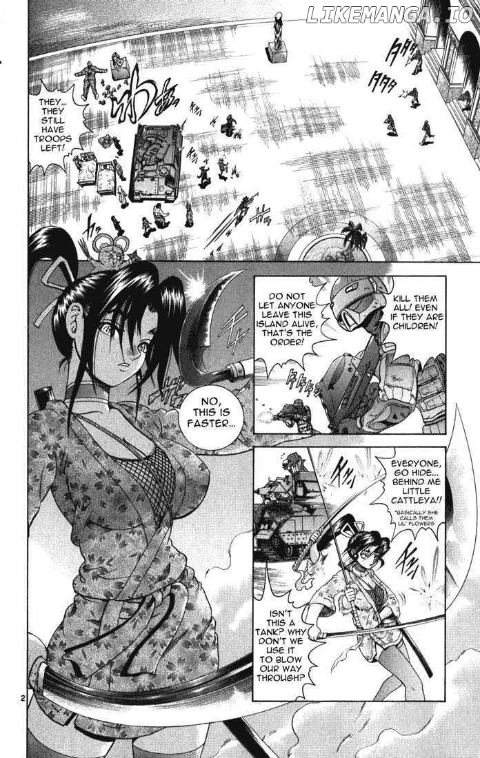 History's Strongest Disciple Kenichi Chapter 264 - page 2