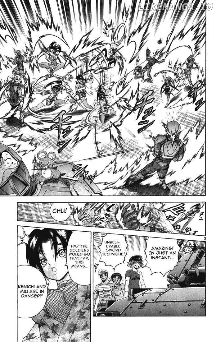 History's Strongest Disciple Kenichi Chapter 264 - page 3