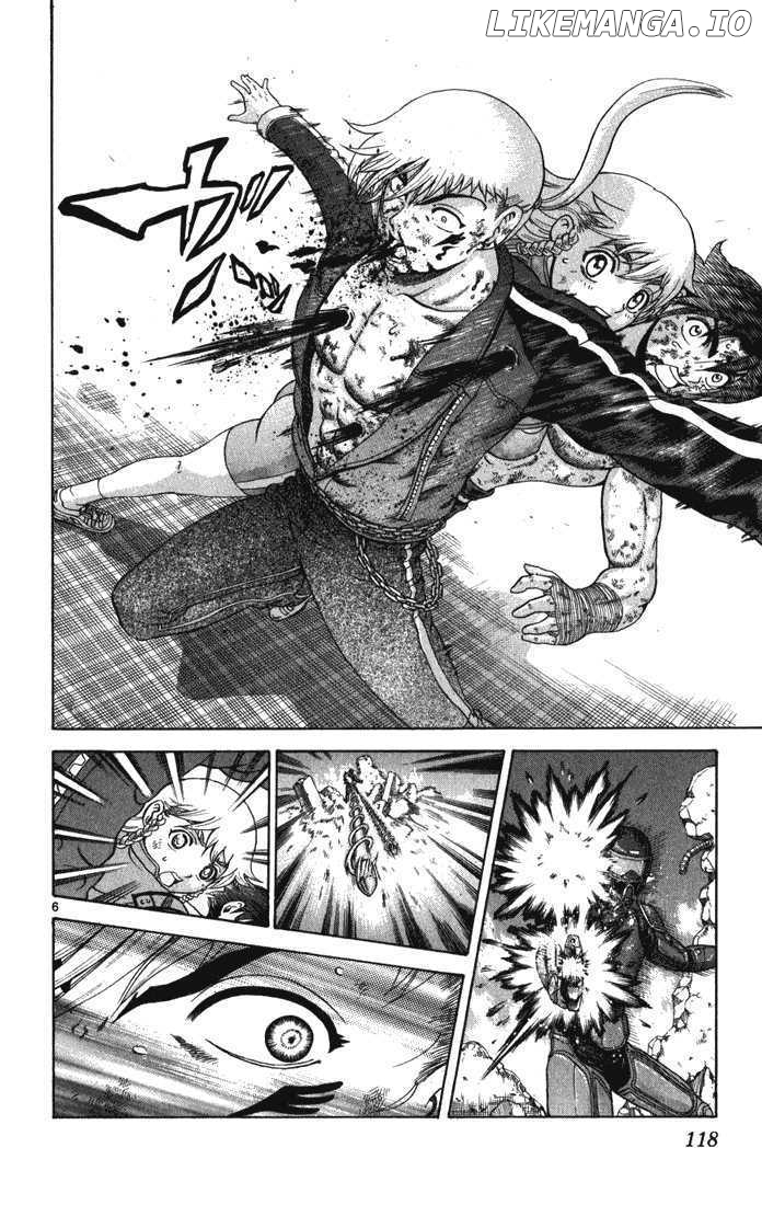 History's Strongest Disciple Kenichi Chapter 264 - page 5