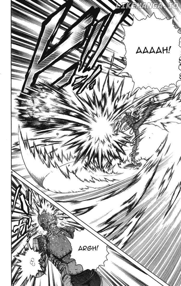 History's Strongest Disciple Kenichi Chapter 264 - page 7