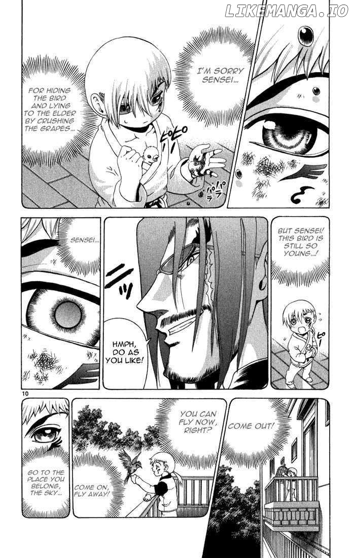 History's Strongest Disciple Kenichi Chapter 264 - page 9