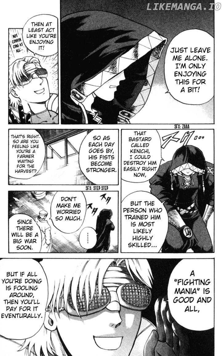 History's Strongest Disciple Kenichi Chapter 57 - page 10