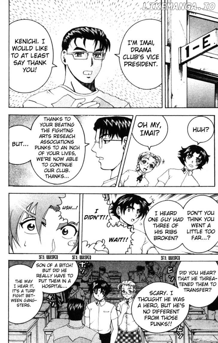 History's Strongest Disciple Kenichi Chapter 57 - page 17