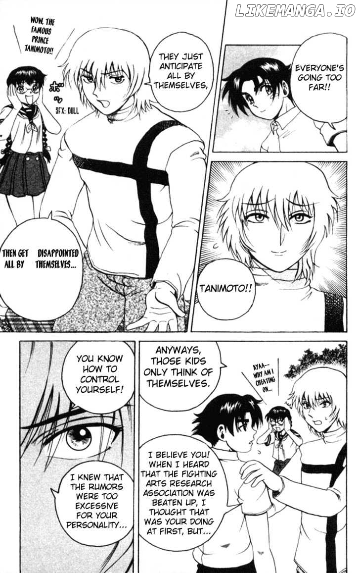 History's Strongest Disciple Kenichi Chapter 57 - page 20