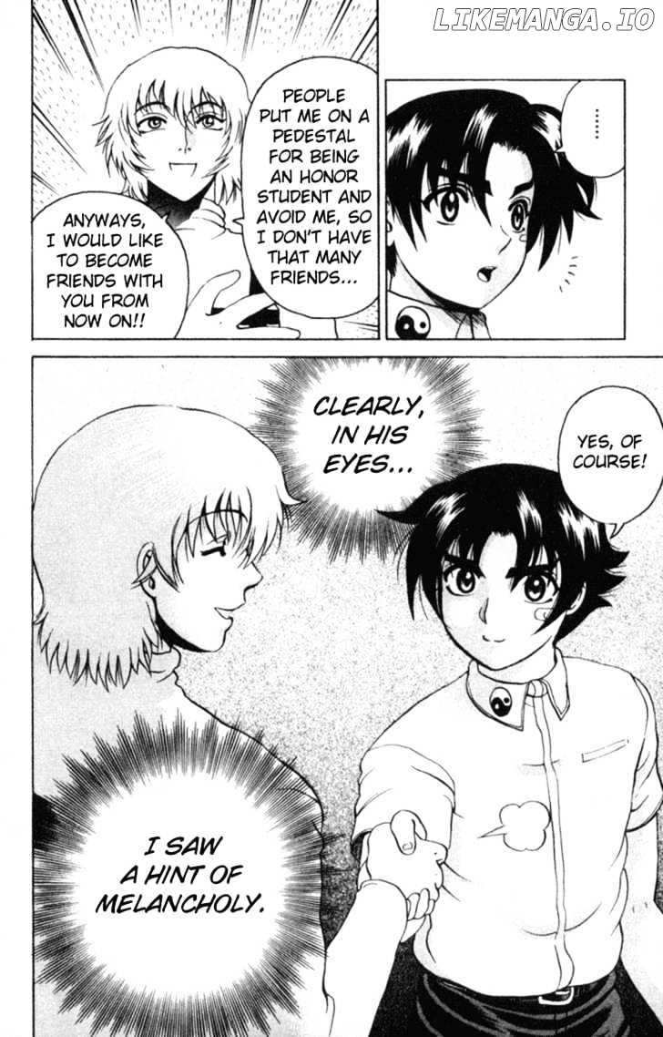 History's Strongest Disciple Kenichi Chapter 57 - page 21